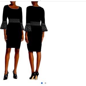 Nina Leonard sweater dress